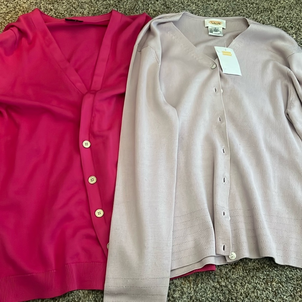 Talbots cardigans